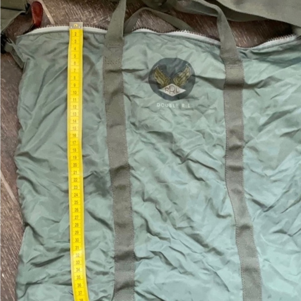 Double RL Ralph Lauren packable bag - Picture 6 of 8